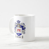 MUG LE CREST DE FAMILLE DE DONNELLY - MANTEAU DE (Devant gauche)