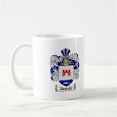MUG LE CREST DE FAMILLE DE DONNELLY - MANTEAU DE (Gauche)