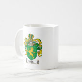 MUG LE CREST DE FAMILLE DE DUFFY - MANTEAU DE DUFFY (Devant gauche)