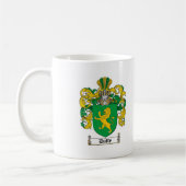 MUG LE CREST DE FAMILLE DE DUFFY - MANTEAU DE DUFFY (Gauche)