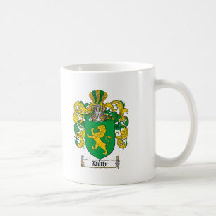 MUG LE CREST DE FAMILLE DE DUFFY - MANTEAU DE DUFFY