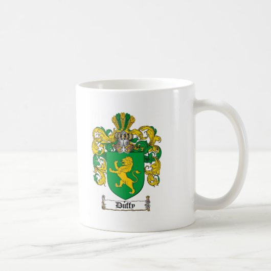 MUG LE CREST DE FAMILLE DE DUFFY - MANTEAU DE DUFFY (Droite)