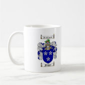 MUG LE CREST DE FAMILLE DE FRAZIER - MANTEAU DE (Gauche)