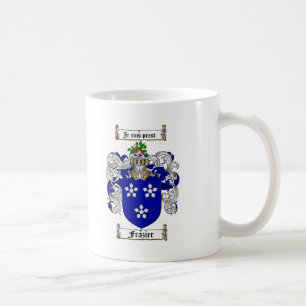 MUG LE CREST DE FAMILLE DE FRAZIER - MANTEAU DE