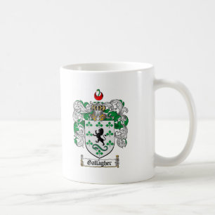 MUG LE CREST DE FAMILLE DE GALLAGHER - MANTEAU DE