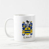 MUG LE CREST DE FAMILLE DE GREGORY - MANTEAU DE (Gauche)