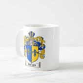 MUG LE CREST DE FAMILLE DE HANSEN - MANTEAU DE HANSEN (Devant gauche)