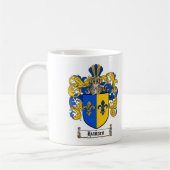 MUG LE CREST DE FAMILLE DE HANSEN - MANTEAU DE HANSEN (Gauche)