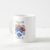 MUG LE CREST DE FAMILLE DE HARRIS - MANTEAU DE HARRIS (Devant gauche)