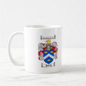 MUG LE CREST DE FAMILLE DE HARRIS - MANTEAU DE HARRIS (Gauche)