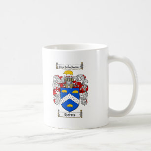 MUG LE CREST DE FAMILLE DE HARRIS - MANTEAU DE HARRIS