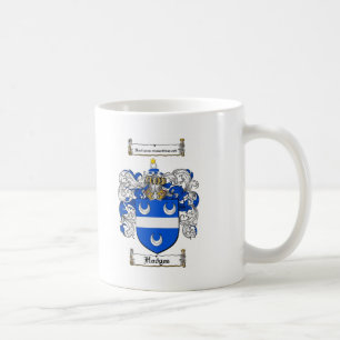 MUG LE CREST DE FAMILLE DE HODGES - MANTEAU DE HODGES