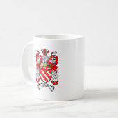 MUG LE CREST DE FAMILLE DE HOFFMAN - MANTEAU DE (Devant gauche)