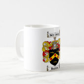 MUG LE CREST DE FAMILLE DE HOPKINS - MANTEAU DE (Devant gauche)