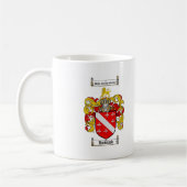 MUG LE CREST DE FAMILLE DE HOWARD - MANTEAU DE HOWARD (Gauche)