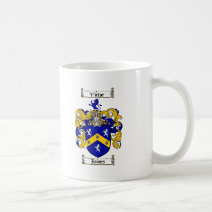 MUG LE CREST DE FAMILLE DE JAMES - MANTEAU DE JAMES
