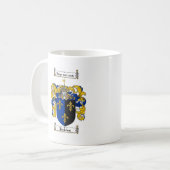 MUG LE CREST DE FAMILLE DE JENKINS - MANTEAU DE (Devant gauche)