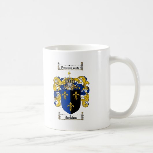 MUG LE CREST DE FAMILLE DE JENKINS - MANTEAU DE (Droite)