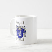 MUG LE CREST DE FAMILLE DE JONES - MANTEAU DE JONES (Devant gauche)