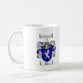 MUG LE CREST DE FAMILLE DE JONES - MANTEAU DE JONES (Gauche)