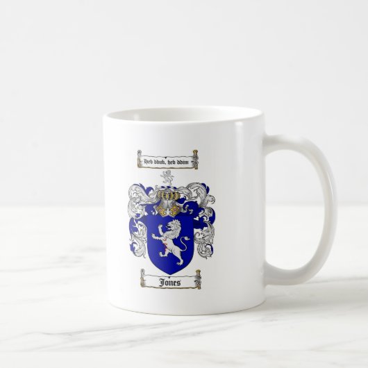 MUG LE CREST DE FAMILLE DE JONES - MANTEAU DE JONES (Droite)