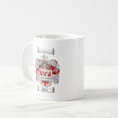 MUG LE CREST DE FAMILLE DE JOYCE - MANTEAU DE JOYCE (Devant gauche)