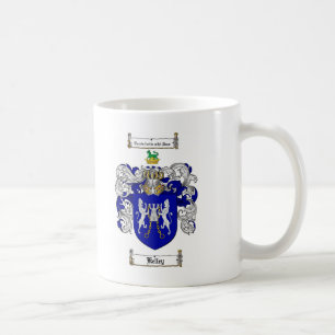 MUG LE CREST DE FAMILLE DE KELLEY - MANTEAU DE KELLEY