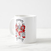 MUG LE CREST DE FAMILLE DE RENARD - MANTEAU DE RENARD (Devant gauche)