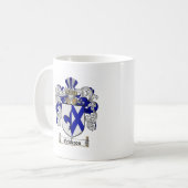 MUG LE CREST DE FAMILLE D'ERICKSON - MANTEAU (Devant gauche)
