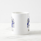 MUG LE CREST DE FAMILLE D'ERICKSON - MANTEAU (Centre)