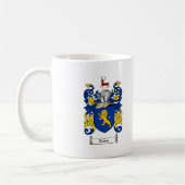 MUG LE CREST DE FAMILLE D'EVANS - MANTEAU D'EVANS DES (Gauche)