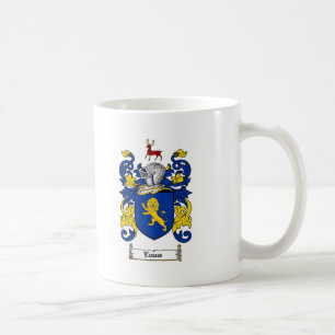 MUG LE CREST DE FAMILLE D'EVANS - MANTEAU D'EVANS DES