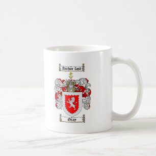 MUG LE CREST GRIS DE FAMILLE - MANTEAU DES BRAS GRIS