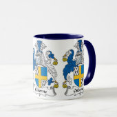 Mug Le crête de famille Osborne (Devant droit)