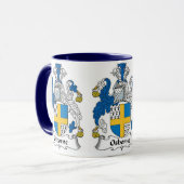 Mug Le crête de famille Osborne (Devant gauche)