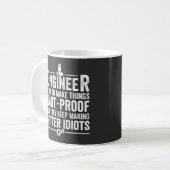 Mug Le Crétin d'Engineer I (Devant gauche)