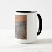 Mug Le cri de la nature par Edvard Munch 1893 (Devant droit)