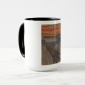 Mug Le cri de la nature par Edvard Munch 1893 (Devant gauche)