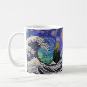 Mug Le cri de la nuit étoilée