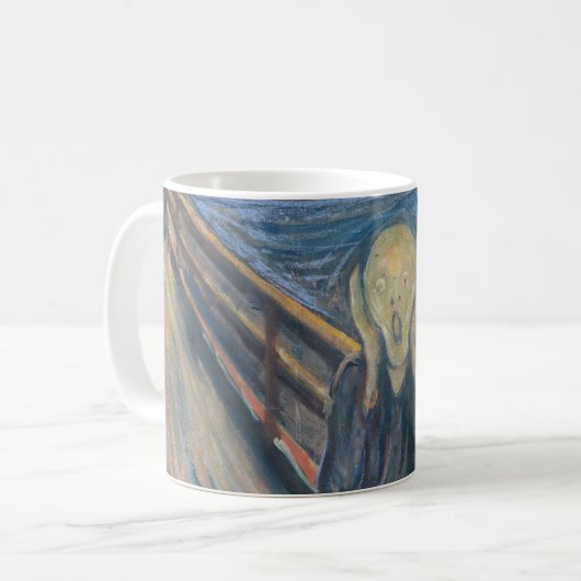 Mug Le cri de Munch (Devant gauche)