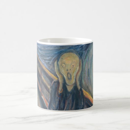 Mug Le cri de Munch (Centre)
