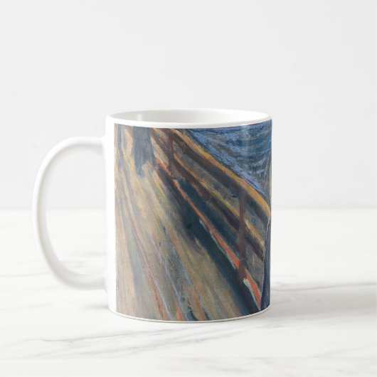Mug Le cri de Munch (Gauche)