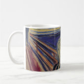 Mug Le cri d'Edvard Munch, l'expressionnisme Vintage (Gauche)