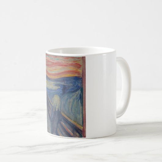 Mug Le cri, Edvard Munch (Devant droit)
