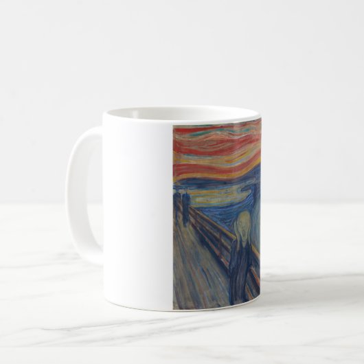 Mug Le cri, Edvard Munch (Devant gauche)
