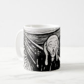 Mug Le cri EDVARD MUNCH 1895 (Devant gauche)