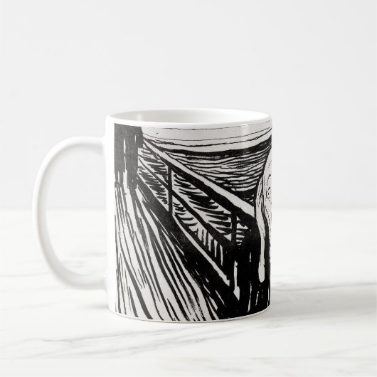 Mug Le cri EDVARD MUNCH 1895 (Gauche)