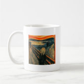 Mug Le cri Edvard Munch Art Expressionniste Moderne (Gauche)