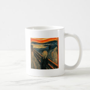 Mug Le cri Edvard Munch Art Expressionniste Moderne