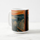 Mug Le cri perçant (Devant gauche)